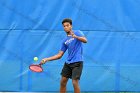 Men's Tennis vs Stonehill  Wheaton College Men's Tennis vs Stonehill College. - Photo by: KEITH NORDSTROM : Wheaton, Tennis